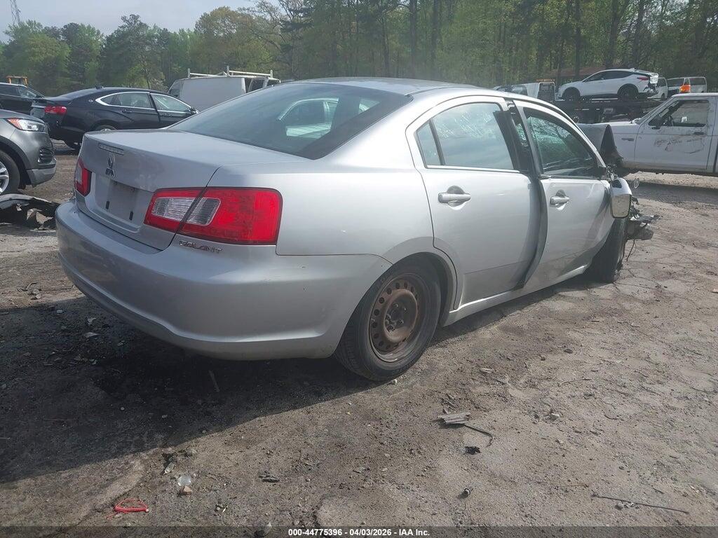 4A32B3FF2CE014048 2012 MITSUBISHI GALANT photo no. 4
