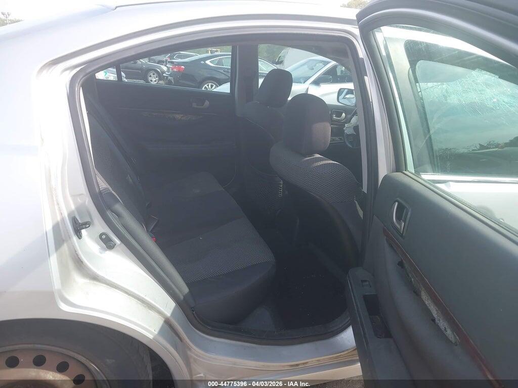 4A32B3FF2CE014048 2012 MITSUBISHI GALANT photo no. 8