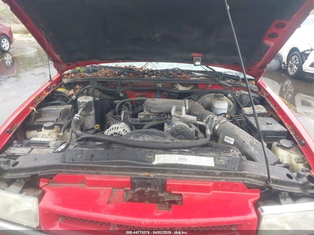 1GNDT13W812170067 2001 CHEVROLET BLAZER photo no. 10