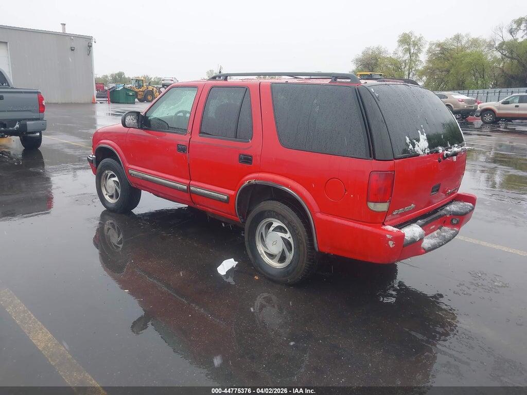 1GNDT13W812170067 2001 CHEVROLET BLAZER photo no. 3
