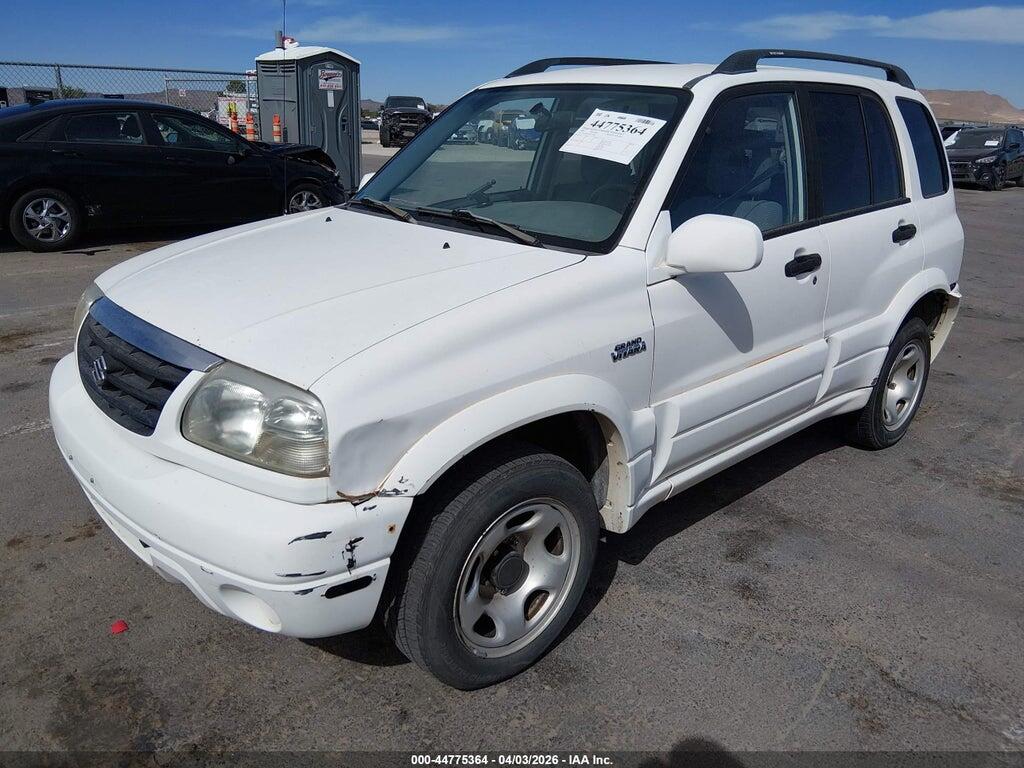 JS3TD62V824151761 2002 SUZUKI GRAND VITARA photo no. 2