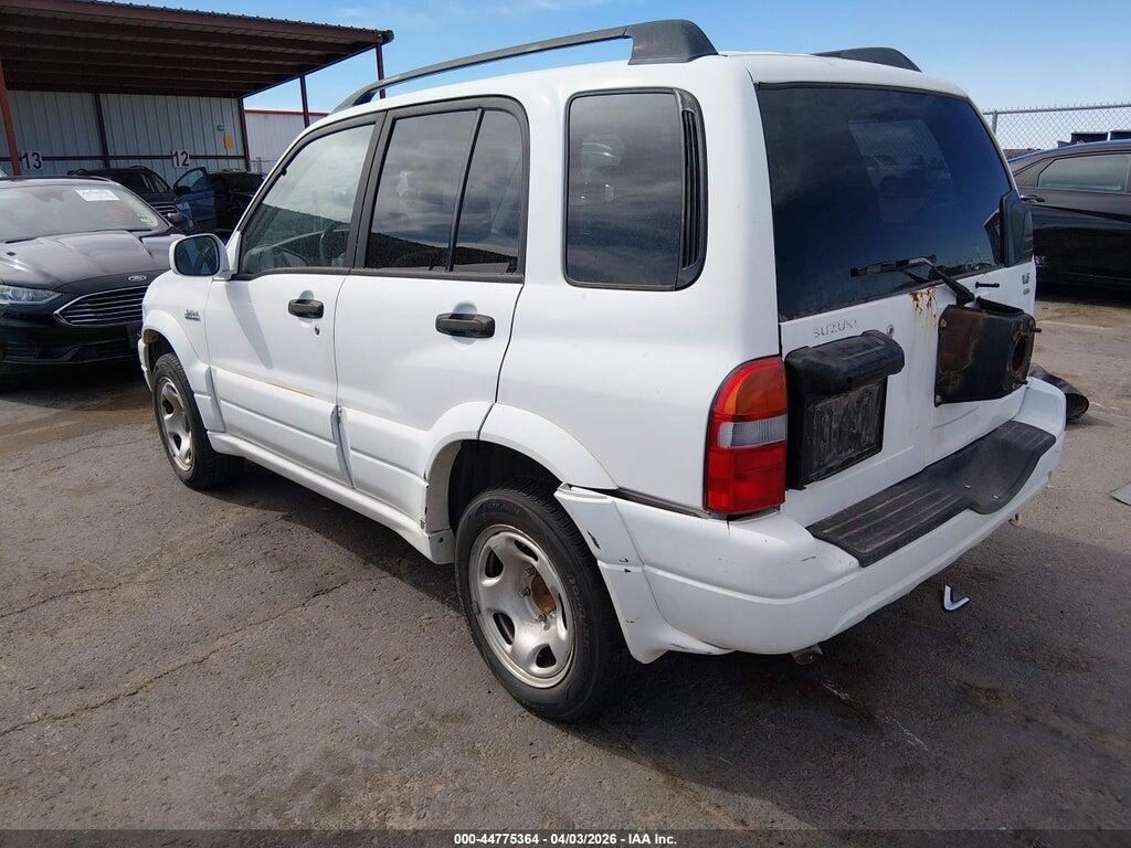 JS3TD62V824151761 2002 SUZUKI GRAND VITARA photo no. 3