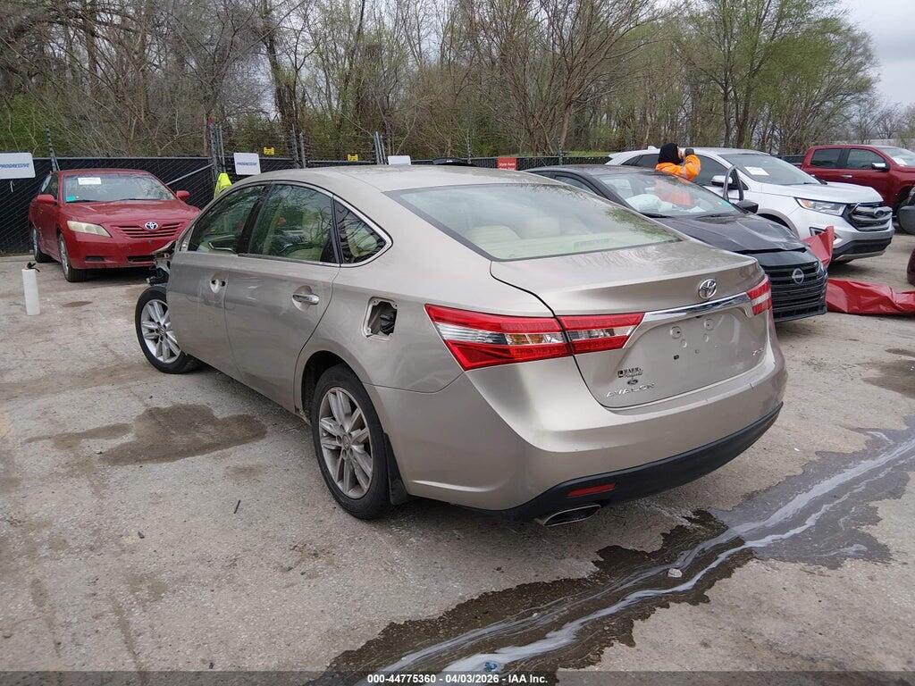 4T1BK1EB8DU021823 2013 TOYOTA AVALON photo no. 3