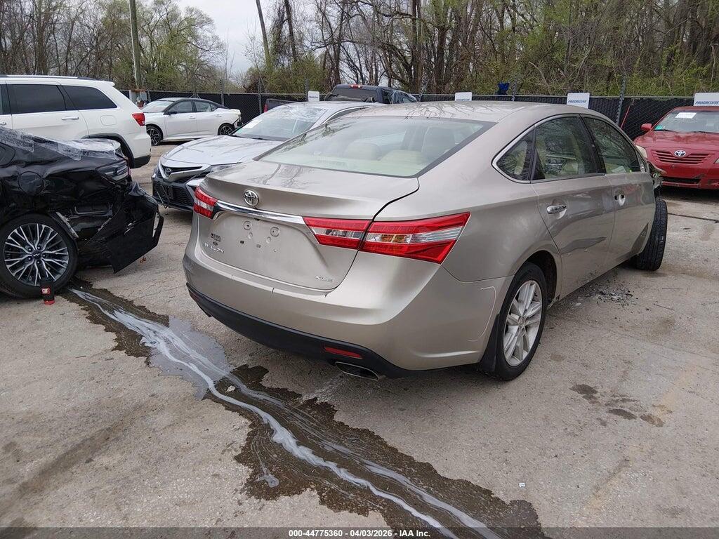 4T1BK1EB8DU021823 2013 TOYOTA AVALON photo no. 4