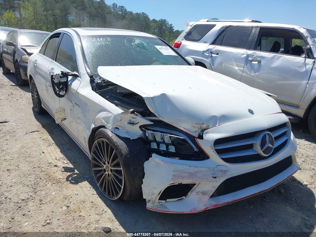 W1KWF8DB0LR602163 2020 MERCEDES-BENZ C 300 photo no. 1