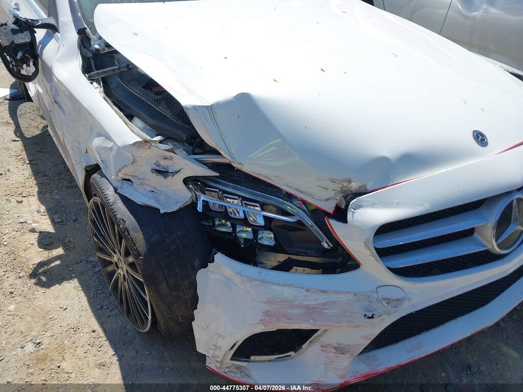 W1KWF8DB0LR602163 2020 MERCEDES-BENZ C 300 photo no. 10