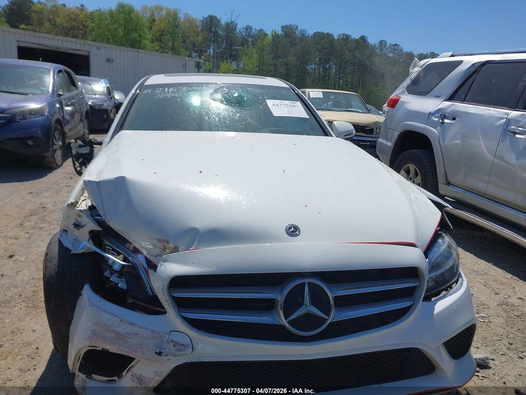 W1KWF8DB0LR602163 2020 MERCEDES-BENZ C 300 photo no. 12