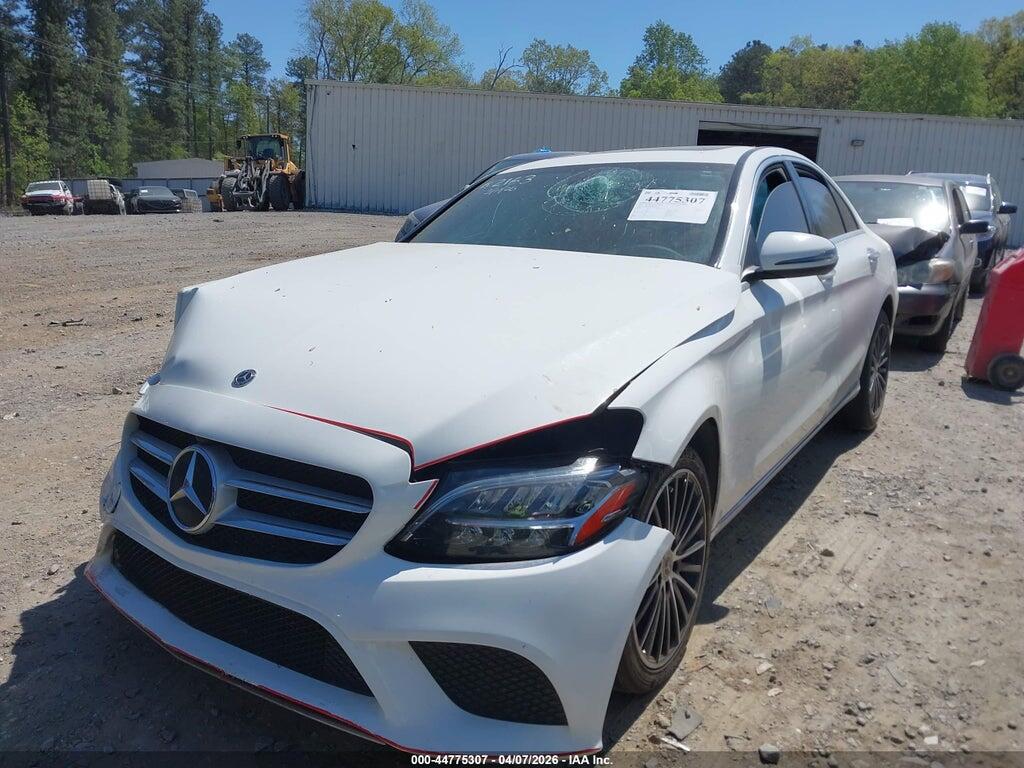 W1KWF8DB0LR602163 2020 MERCEDES-BENZ C 300 photo no. 2