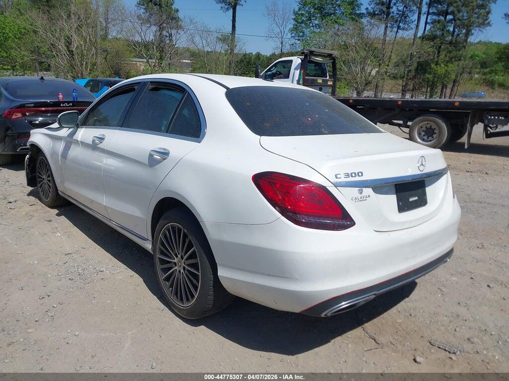 W1KWF8DB0LR602163 2020 MERCEDES-BENZ C 300 photo no. 3