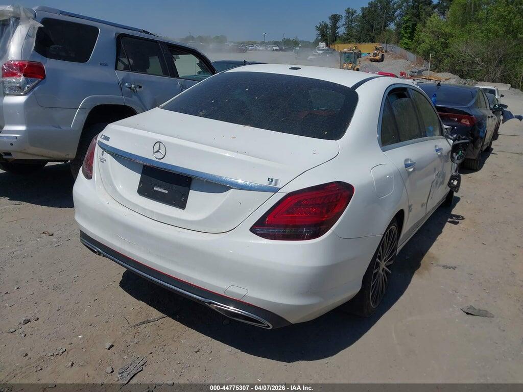 W1KWF8DB0LR602163 2020 MERCEDES-BENZ C 300 photo no. 4