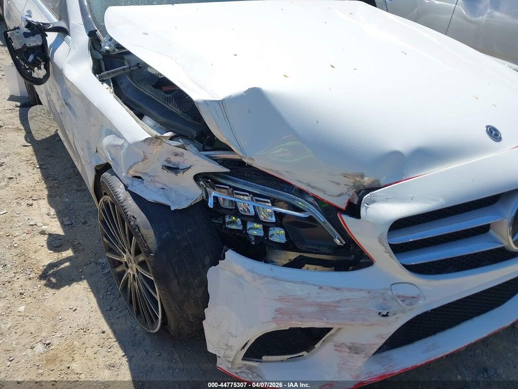 W1KWF8DB0LR602163 2020 MERCEDES-BENZ C 300 photo no. 6