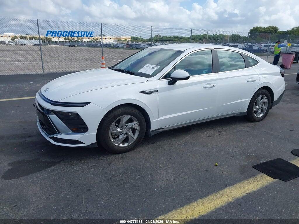 KMHL24JA1SA504345 2025 HYUNDAI SONATA photo no. 2