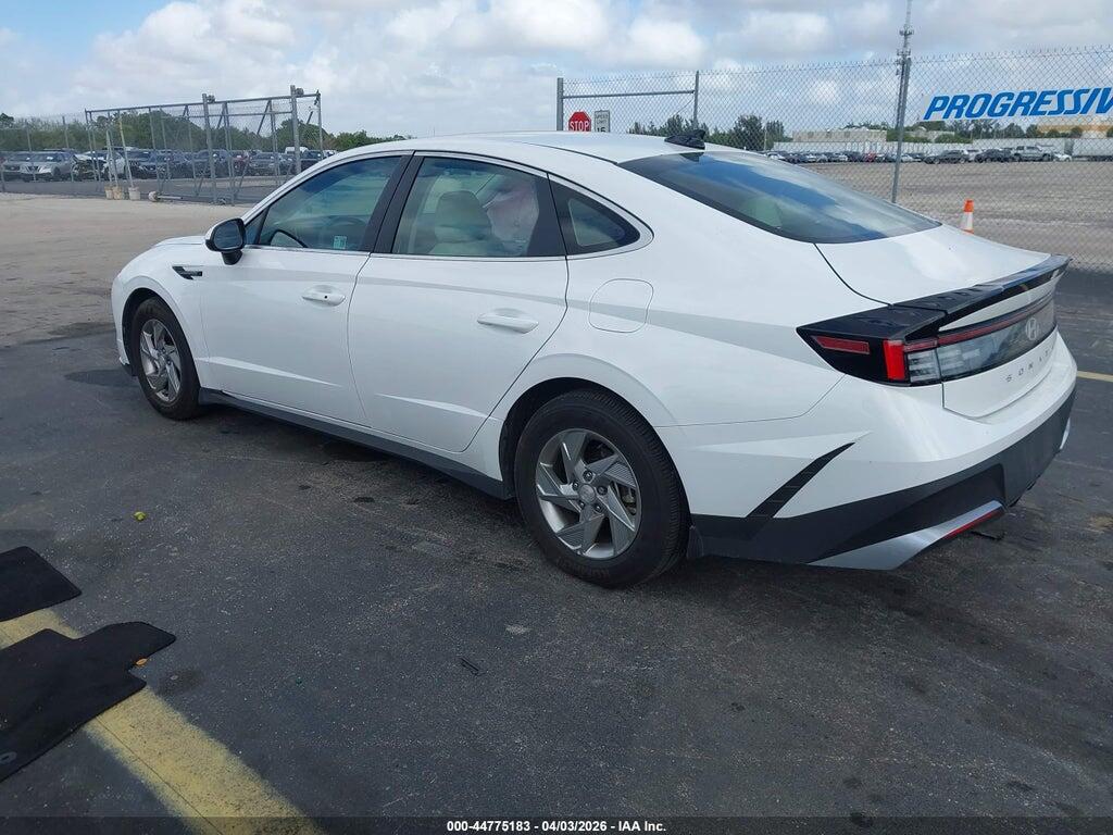 KMHL24JA1SA504345 2025 HYUNDAI SONATA photo no. 3