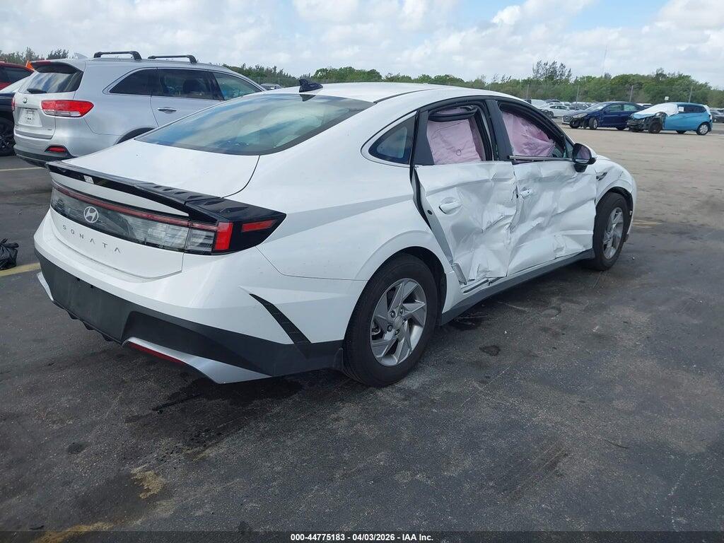 KMHL24JA1SA504345 2025 HYUNDAI SONATA photo no. 4