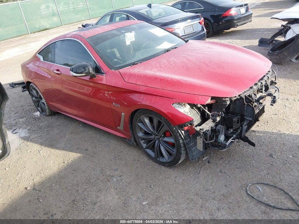 JN1FV7EK5KM360555 2019 INFINITI Q60 photo no. 1