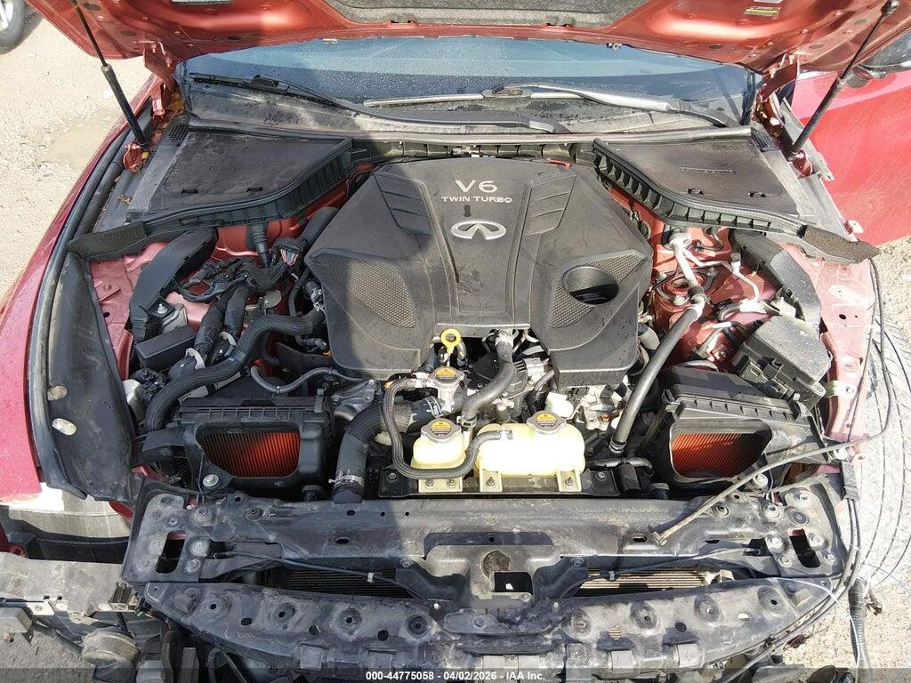 JN1FV7EK5KM360555 2019 INFINITI Q60 photo no. 10