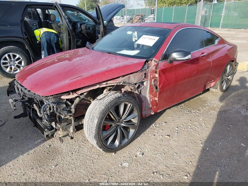 JN1FV7EK5KM360555 2019 INFINITI Q60 photo no. 2