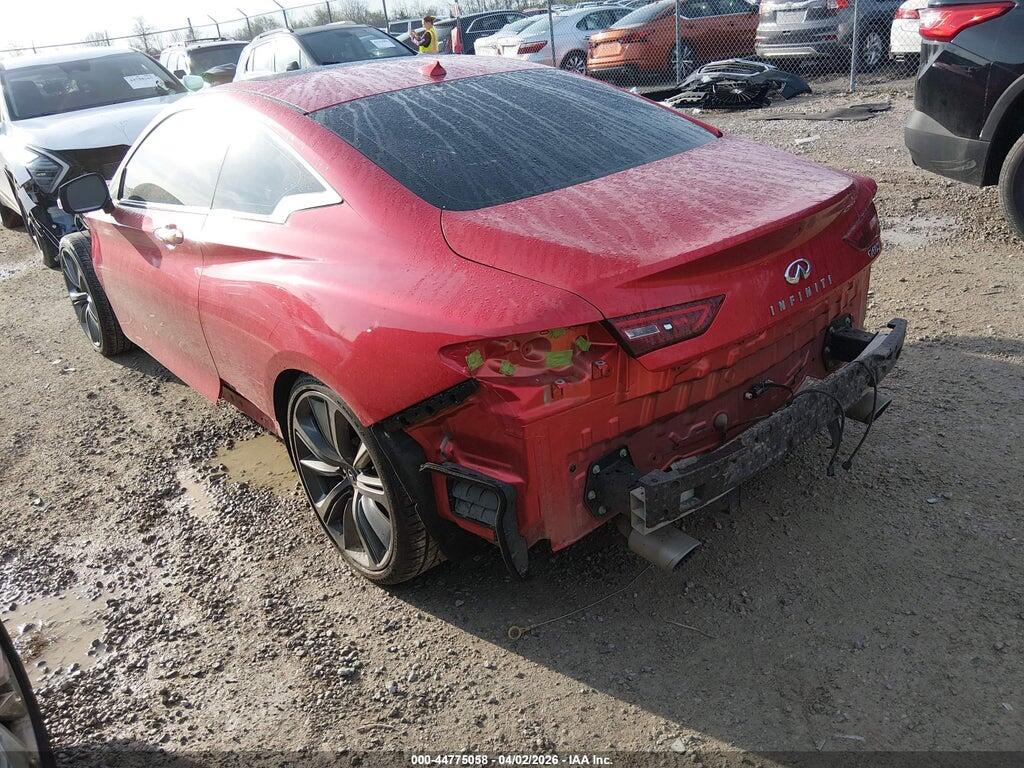 JN1FV7EK5KM360555 2019 INFINITI Q60 photo no. 3