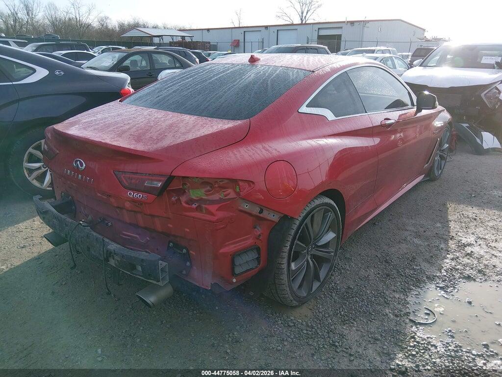 JN1FV7EK5KM360555 2019 INFINITI Q60 photo no. 4