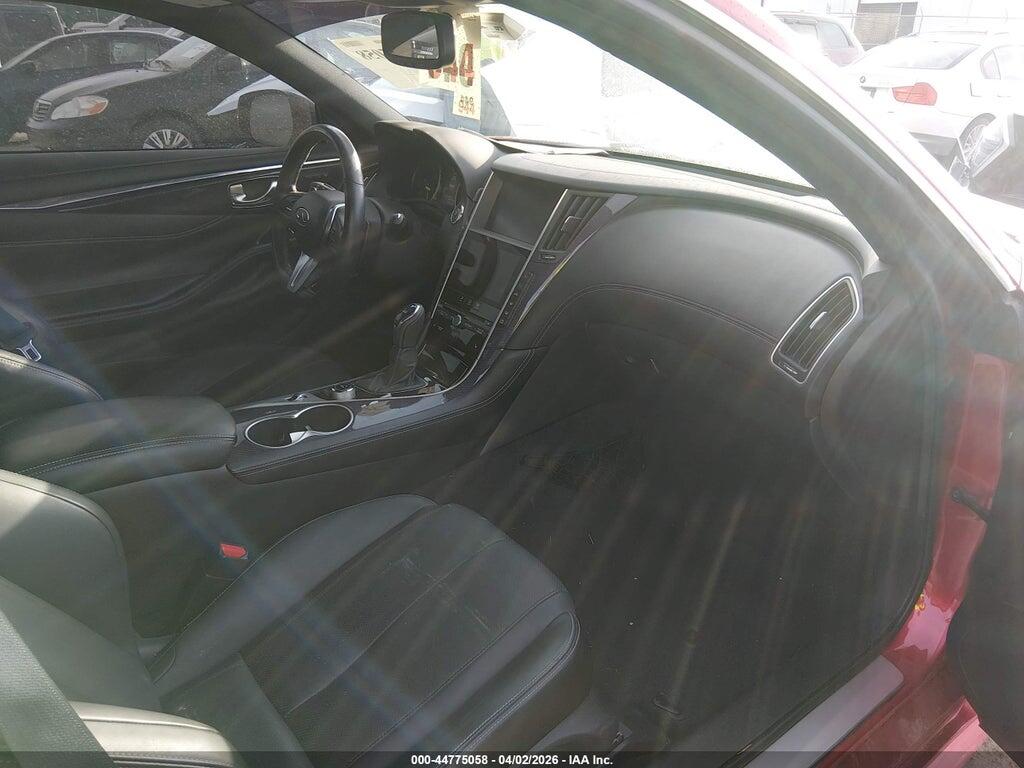 JN1FV7EK5KM360555 2019 INFINITI Q60 photo no. 5