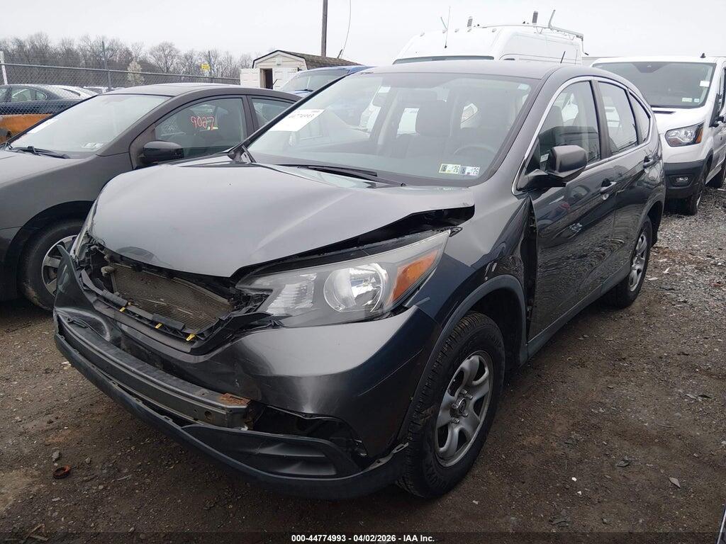 2HKRM4H38CH610009 2012 HONDA CR-V photo no. 2