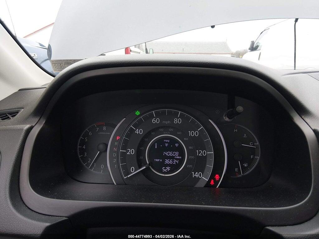 2HKRM4H38CH610009 2012 HONDA CR-V photo no. 7