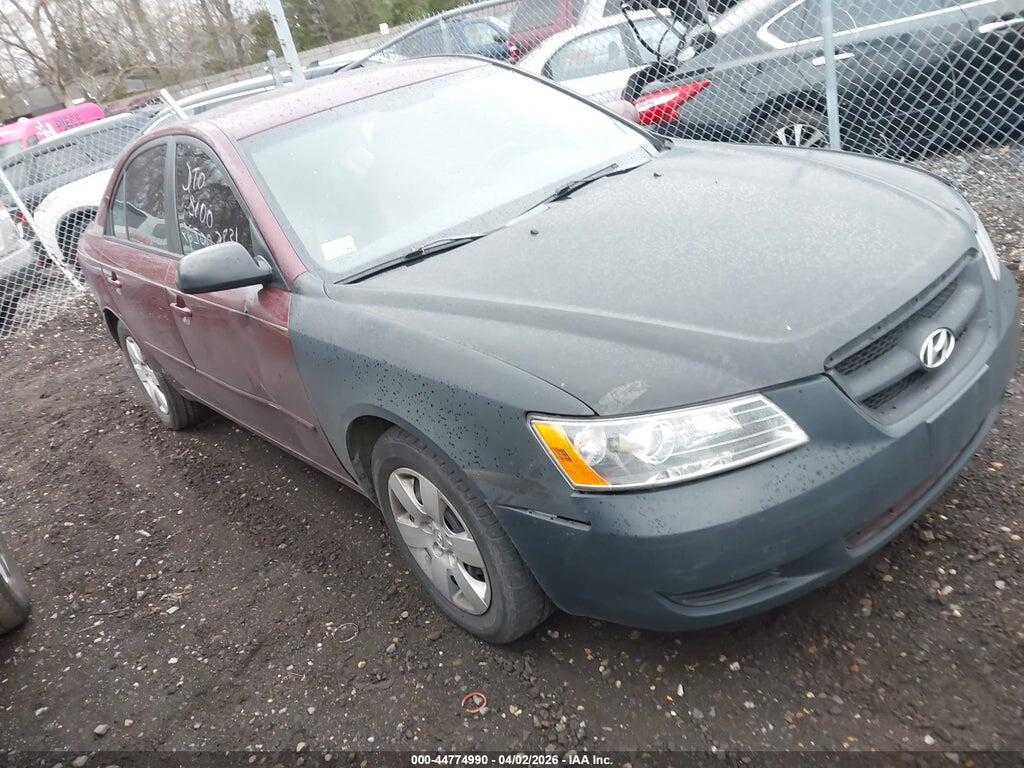 5NPET46C18H330444 2008 HYUNDAI SONATA photo no. 1