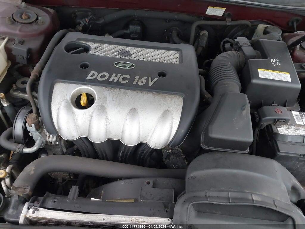 5NPET46C18H330444 2008 HYUNDAI SONATA photo no. 10