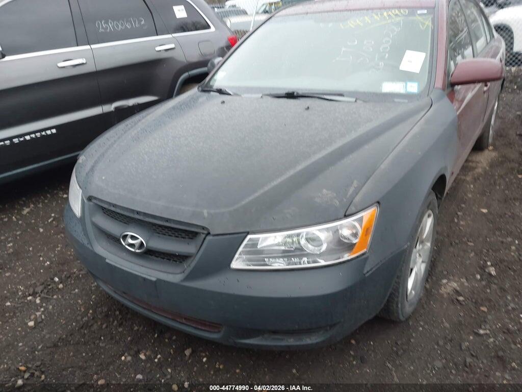 5NPET46C18H330444 2008 HYUNDAI SONATA photo no. 11