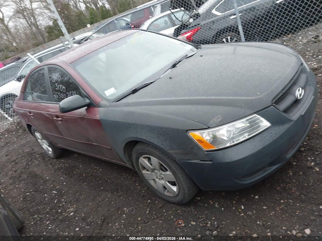 5NPET46C18H330444 2008 HYUNDAI SONATA photo no. 12