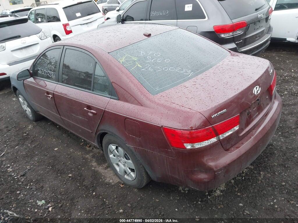 5NPET46C18H330444 2008 HYUNDAI SONATA photo no. 3