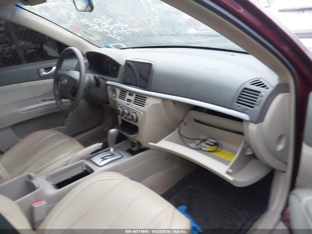 5NPET46C18H330444 2008 HYUNDAI SONATA photo no. 5