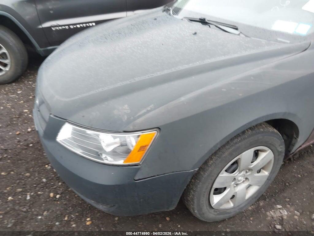 5NPET46C18H330444 2008 HYUNDAI SONATA photo no. 6