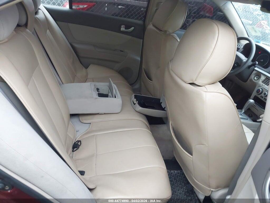 5NPET46C18H330444 2008 HYUNDAI SONATA photo no. 8