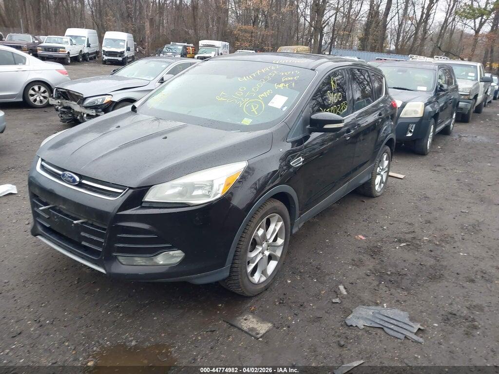 1FMCU9H95DUC66522 2013 FORD ESCAPE photo no. 2