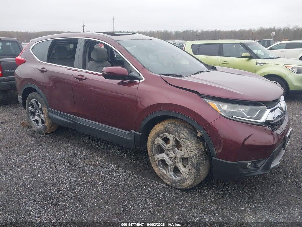 2HKRW2H52JH636411 2018 HONDA CR-V photo no. 1