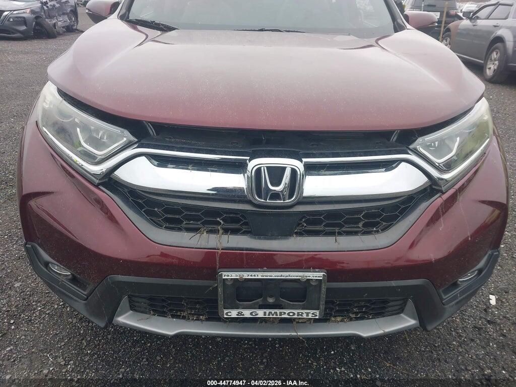 2HKRW2H52JH636411 2018 HONDA CR-V photo no. 12