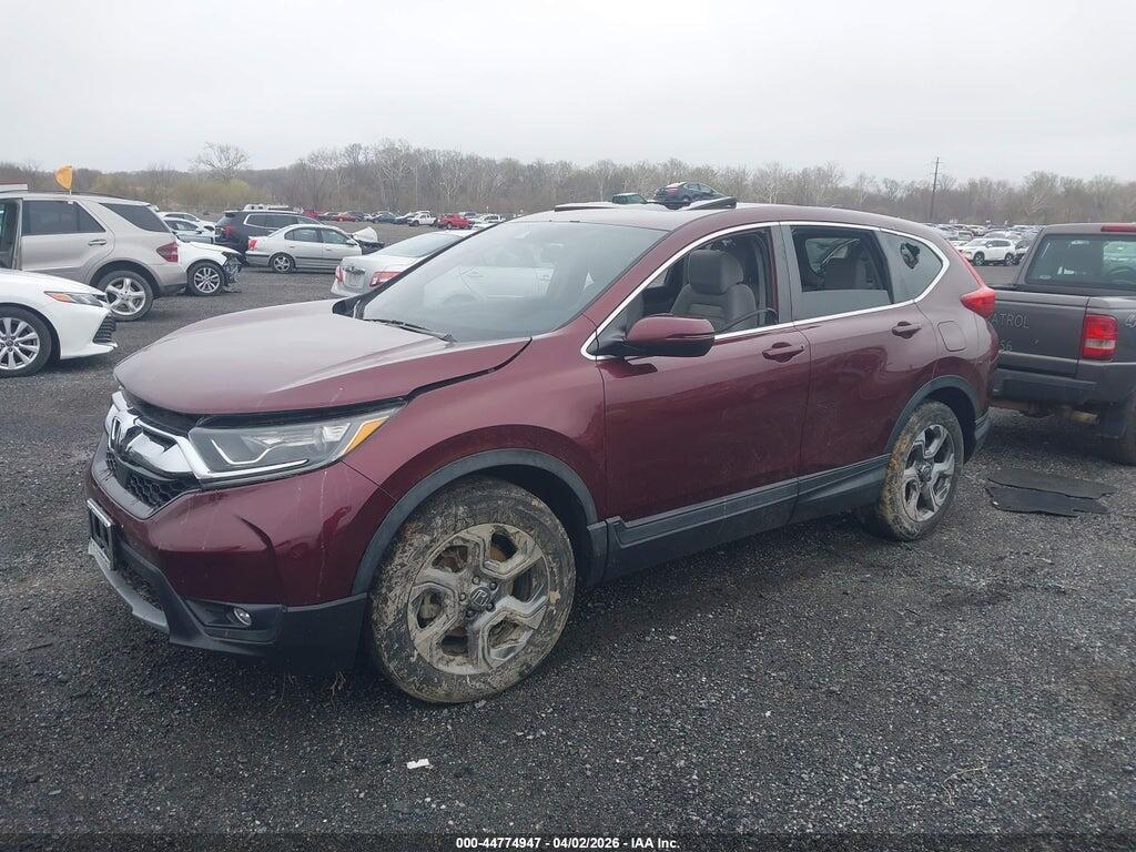 2HKRW2H52JH636411 2018 HONDA CR-V photo no. 2