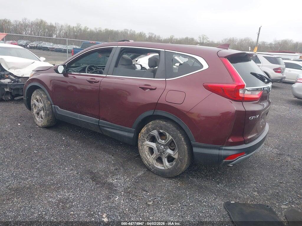 2HKRW2H52JH636411 2018 HONDA CR-V photo no. 3