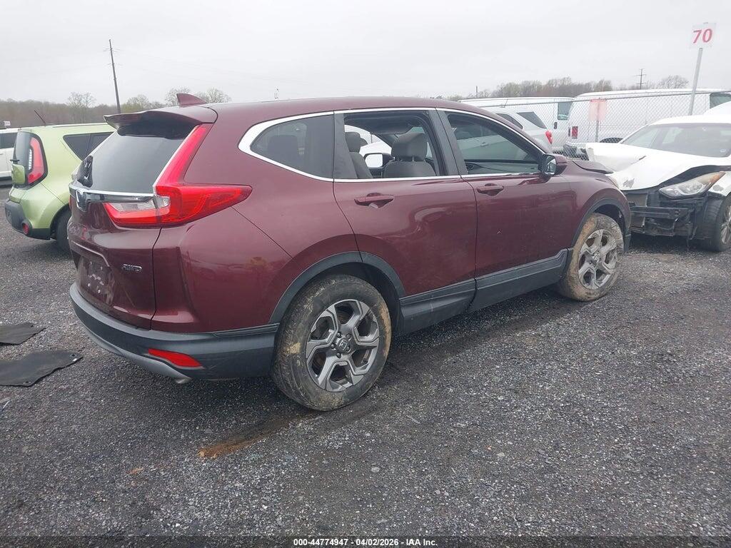 2HKRW2H52JH636411 2018 HONDA CR-V photo no. 4