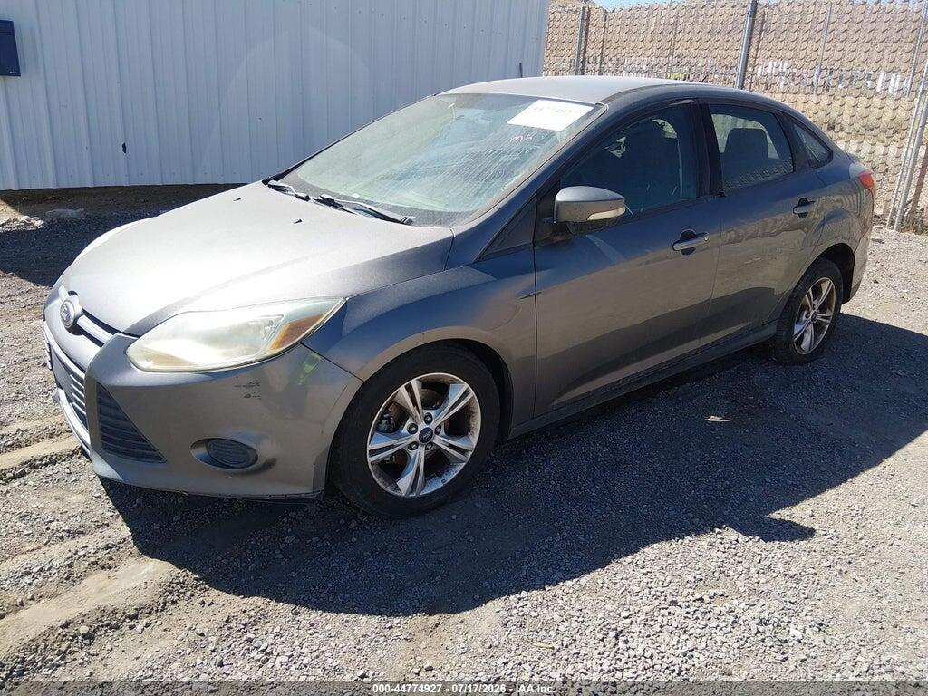 1FADP3F29EL266930 2014 FORD FOCUS photo no. 2