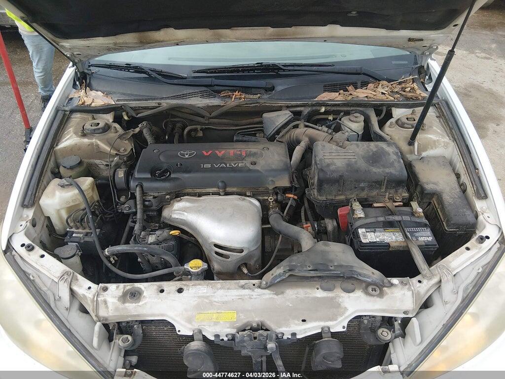 4T1BE32K15U421862 2005 TOYOTA CAMRY photo no. 10