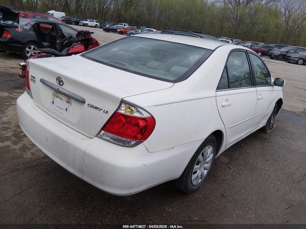 4T1BE32K15U421862 2005 TOYOTA CAMRY photo no. 4