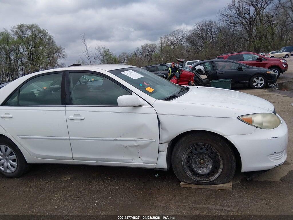 4T1BE32K15U421862 2005 TOYOTA CAMRY photo no. 6