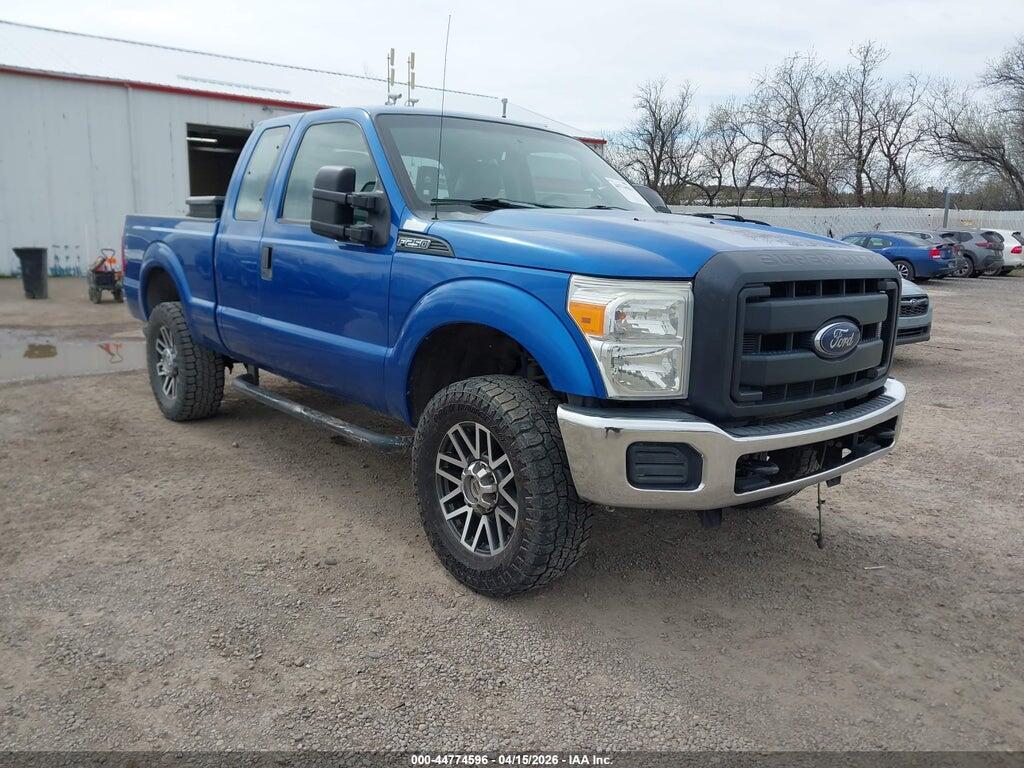1FT7X2B69GEB35367 2016 FORD F-250 photo no. 1