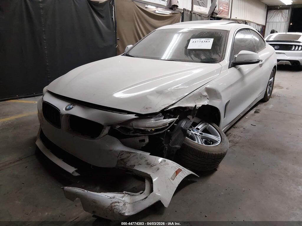 WBA3N7C56FK222423 2015 BMW 428I photo no. 2