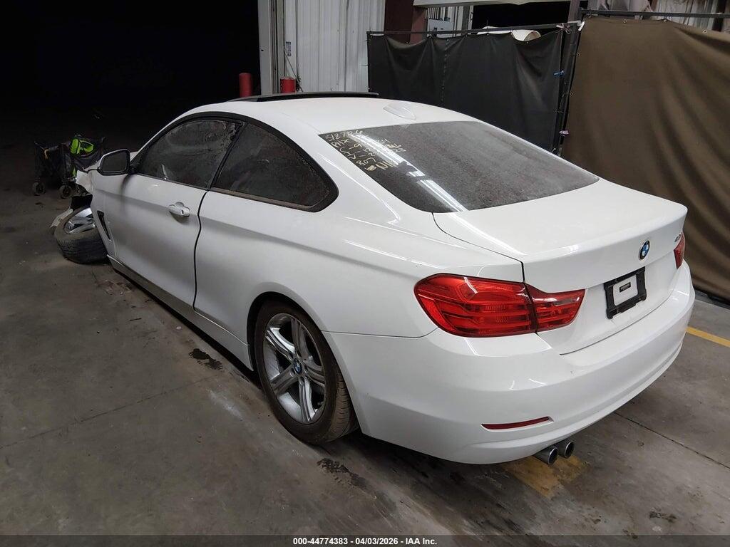 WBA3N7C56FK222423 2015 BMW 428I photo no. 3