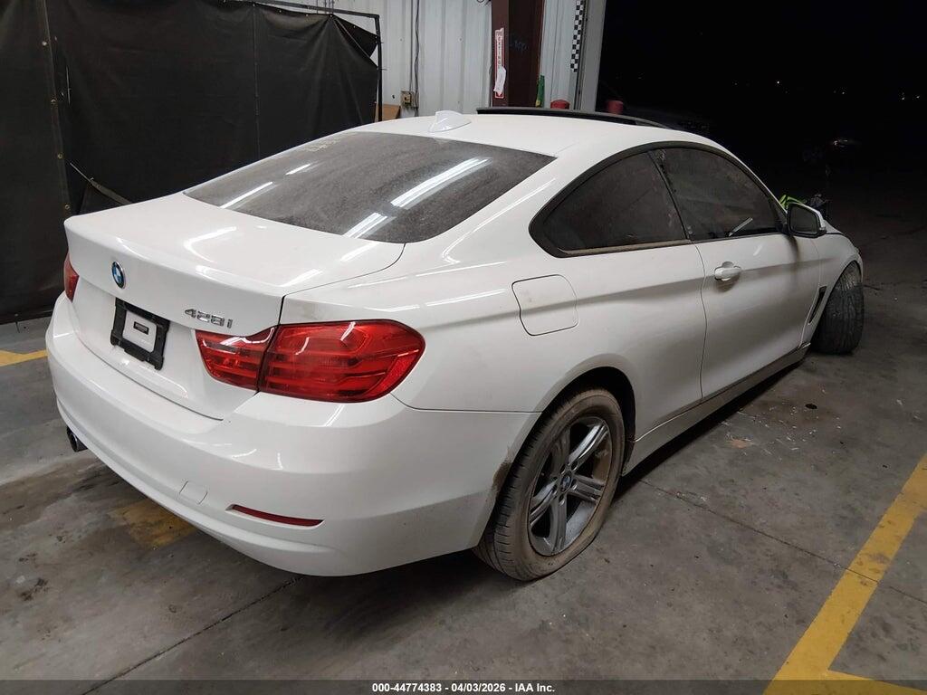 WBA3N7C56FK222423 2015 BMW 428I photo no. 4