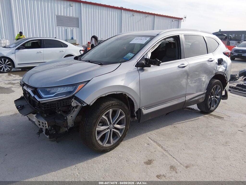 7FARW2H93NE050599 2022 HONDA CR-V photo no. 2