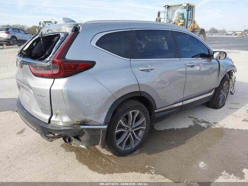 7FARW2H93NE050599 2022 HONDA CR-V photo no. 4
